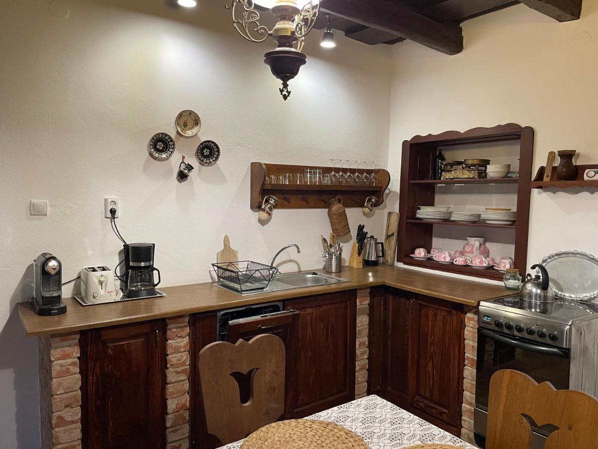 Ferienwohnung Cziroka Vendeghaz Tolcsva Exterior foto
